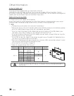 Предварительный просмотр 34 страницы Samsung LN32C530F1FXZA User Manual