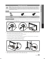 Предварительный просмотр 35 страницы Samsung LN32C530F1FXZA User Manual