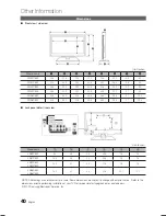 Предварительный просмотр 40 страницы Samsung LN32C530F1FXZA User Manual