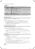 Preview for 30 page of Samsung LN32C540 User Manual