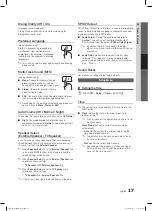 Предварительный просмотр 17 страницы Samsung LN32C550 User Manual