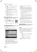 Предварительный просмотр 18 страницы Samsung LN32C550 User Manual