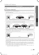 Предварительный просмотр 23 страницы Samsung LN32C550 User Manual