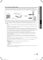 Предварительный просмотр 25 страницы Samsung LN32C550 User Manual