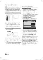 Предварительный просмотр 26 страницы Samsung LN32C550 User Manual