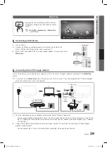 Предварительный просмотр 29 страницы Samsung LN32C550 User Manual