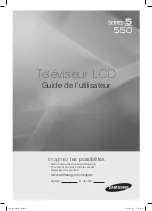 Предварительный просмотр 51 страницы Samsung LN32C550 User Manual