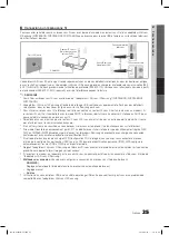 Предварительный просмотр 75 страницы Samsung LN32C550 User Manual