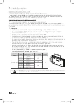 Предварительный просмотр 92 страницы Samsung LN32C550 User Manual