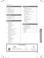 Предварительный просмотр 3 страницы Samsung LN32C550J1FXZA User Manual