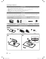 Предварительный просмотр 4 страницы Samsung LN32C550J1FXZA User Manual