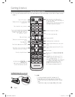 Предварительный просмотр 6 страницы Samsung LN32C550J1FXZA User Manual