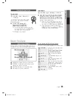 Предварительный просмотр 11 страницы Samsung LN32C550J1FXZA User Manual