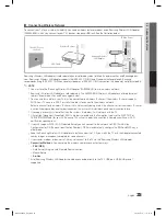 Предварительный просмотр 25 страницы Samsung LN32C550J1FXZA User Manual