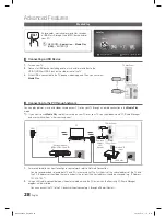 Предварительный просмотр 28 страницы Samsung LN32C550J1FXZA User Manual