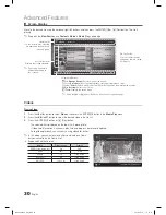 Предварительный просмотр 30 страницы Samsung LN32C550J1FXZA User Manual