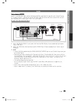 Предварительный просмотр 35 страницы Samsung LN32C550J1FXZA User Manual