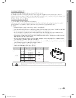 Предварительный просмотр 41 страницы Samsung LN32C550J1FXZA User Manual