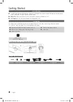 Preview for 4 page of Samsung LN32D4003 User Manual