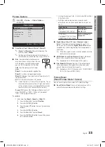 Preview for 15 page of Samsung LN32D4003 User Manual