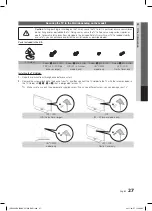 Preview for 27 page of Samsung LN32D4003 User Manual