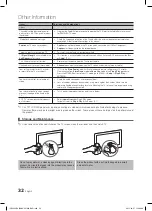 Preview for 32 page of Samsung LN32D4003 User Manual