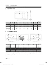 Preview for 34 page of Samsung LN32D4003 User Manual