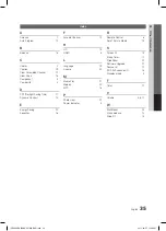 Preview for 35 page of Samsung LN32D4003 User Manual