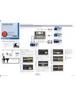 Samsung LN32D403E2D Quick Setup Manual preview