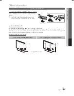 Preview for 25 page of Samsung LN32D403E4DXZA User Manual