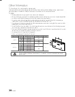 Preview for 26 page of Samsung LN32D403E4DXZA User Manual