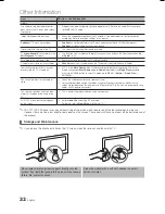 Preview for 32 page of Samsung LN32D403E4DXZA User Manual