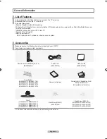 Предварительный просмотр 4 страницы Samsung LN37A330J1D User Manual