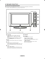 Предварительный просмотр 5 страницы Samsung LN37A330J1D User Manual