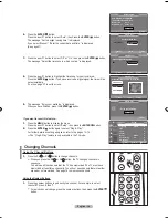 Предварительный просмотр 16 страницы Samsung LN37A330J1D User Manual