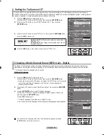 Предварительный просмотр 27 страницы Samsung LN37A330J1D User Manual