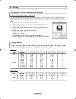 Предварительный просмотр 36 страницы Samsung LN37A330J1D User Manual