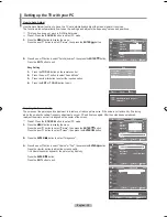 Предварительный просмотр 37 страницы Samsung LN37A330J1D User Manual