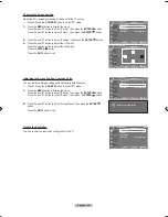 Предварительный просмотр 38 страницы Samsung LN37A330J1D User Manual