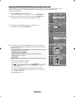 Предварительный просмотр 46 страницы Samsung LN37A330J1D User Manual