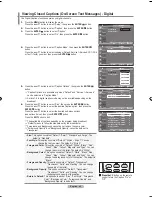 Предварительный просмотр 51 страницы Samsung LN37A330J1D User Manual