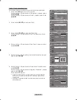 Предварительный просмотр 104 страницы Samsung LN37A330J1D User Manual