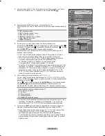 Предварительный просмотр 109 страницы Samsung LN37A330J1D User Manual