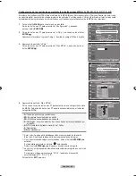 Предварительный просмотр 110 страницы Samsung LN37A330J1D User Manual