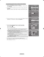 Предварительный просмотр 111 страницы Samsung LN37A330J1D User Manual