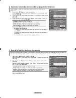 Предварительный просмотр 116 страницы Samsung LN37A330J1D User Manual