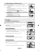 Предварительный просмотр 8 страницы Samsung LN37A530 User Manual