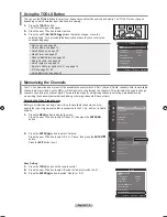 Предварительный просмотр 17 страницы Samsung LN37A530 User Manual