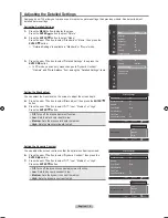 Предварительный просмотр 21 страницы Samsung LN37A530 User Manual