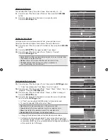 Предварительный просмотр 22 страницы Samsung LN37A530 User Manual